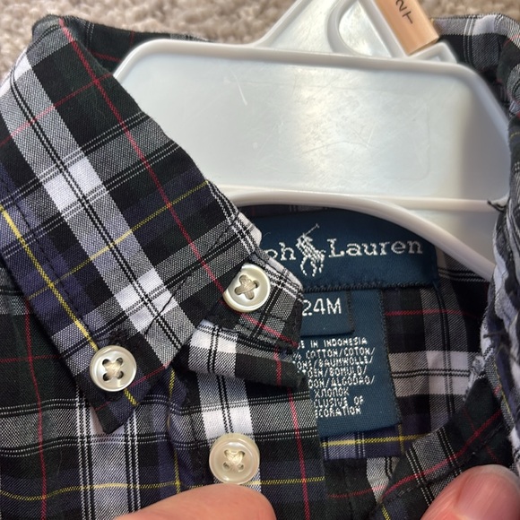 Polo Ralph Lauren 24 mo/2T like new condition set - Picture 4 of 5